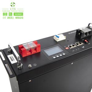 China 48V 100Ah Lithium Ion Solar Battery Storage System 5Kwh LiFePO4 factory