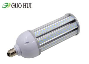 China Warm White LED Corn Bulb , 85 - 365V Dlc 40w Led Corn Light 130lm / W High Output factory