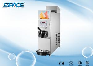 China Twin Twist Flavor Frozen Yogurt Machine With Italy Compressor 12 Liters Capacity factory