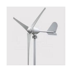 China 380VAC Wind Power System With Gel Lifepo4 Battery Flange Pole Connection factory