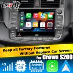 Toyota Crown GRS204 URS206 UZS207 S200 Android wireless Carplay Android Auto 8