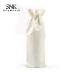 Luxury Cotton Water Glass Cooler Wine Bottle Sleeve