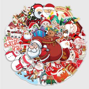 China 50pcs Cartoon Graffiti Stickers Eco Friendly PVC Waterproof factory