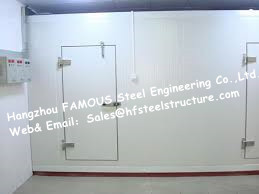Solar System Box Storage Freezer Cooler And Blast Freezer Cold Room with PU Sandwich Panels