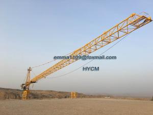 China TC7030 Tower Crane New Hot Sell Topkit 70m Construction Jib Boom factory