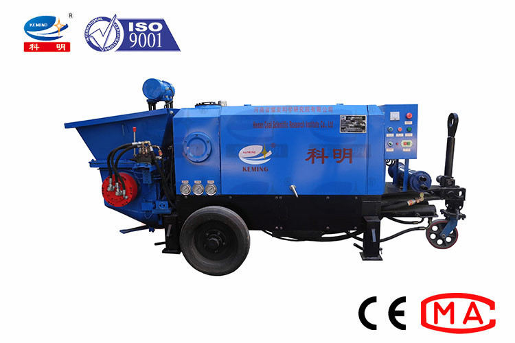 Hydraulic Portable Concrete Pump Machine Small Shotcrete Pump High Efficiency