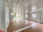 Wind Resistence Prefabricated Container House 110um Powder Coating
