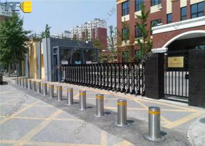 China Stainless Steel Hydraulic System Parking Lot Bollard Waterproof factory