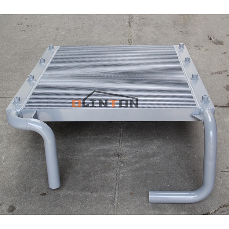 Part No 4287043 Excavator Engine Oil Cooler Radiator for EX220-5 EX300-1 EX300-3