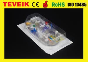 China Medical Invasive Disposable Blood Pressure Transducer Single Channel With Utah Connector factory