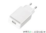 White Color 5-12V 12W Medical Power Adapter meets 3.1 Safety and 4.0 EMC