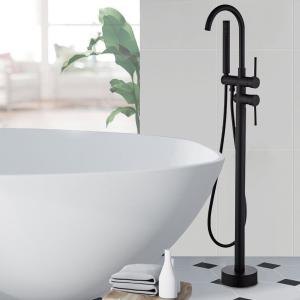 China OEM Floor Mount Bathroom Shower Faucets Safe Lead Free Anti Oxidation factory