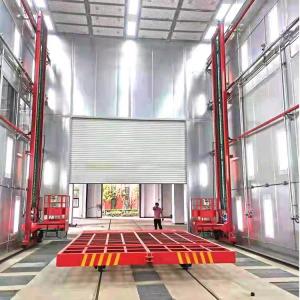 China 3D Mobile Explosion-Proof Platform For Paint Booths Sturdy And Convenient factory