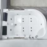 2 Person Acrylic Jacuzzi Bathtubs Whirlpool Outdoor Massage Heated Jetted Tub