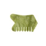 Natural stone Gua Sha Comb Jade Body head massage