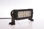 Hot selling 7.5 INCH 36W 2520lm double row led light bars for trucks, off road