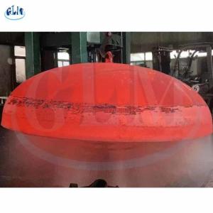 China SA 516 GR 70N Hot Formed Dished Heads 2175mm Diatemer 95 Mm Thick factory
