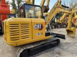 Japan Made Active Used Cat 305.5 Mini Excavator in with Original Hydraulic Valve