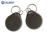 125KHz 13.56MHz RFID Door Access Key Fobs / Epoxy RFID Tag Fit Public Traffic