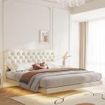 Wood Frame Bedroom Home Furniture Set with Flat Plywood