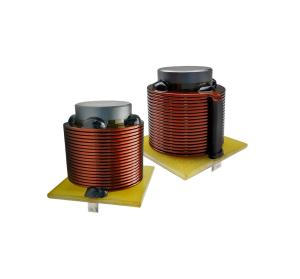 China Custom Flat Copper Wire High Current DIP Power Inductor Magnetic Coil Ferrite Core factory