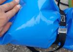 Standard Safety Big Blow Up Water Slide 0.55mm PVC Material Customize Size