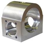 china Manufacturer of custom Precision cnc machined Aluminum Boat Parts