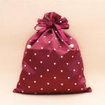 Promotional Fashion Eco-Friendly Soft Satin Silk Lazy Buggy Bag