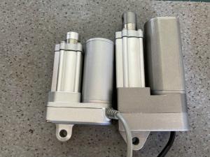 China linear actuator for snowblower chute, 12v electric actuator 4inch stroke factory