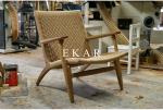 Latest Designs High Quality Modern Wooden Leisure Chair