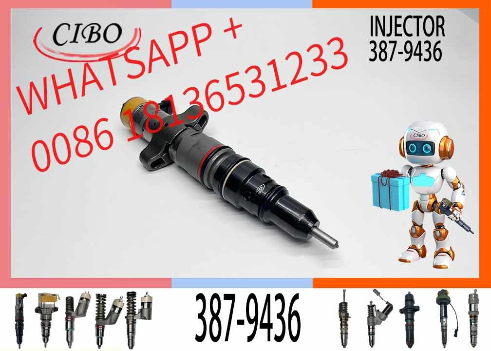 fuel injector C+ C9 diesel engine parts Common rail injector266-4446 387-9432 387-9436 225-0117 557-7633 557-7637