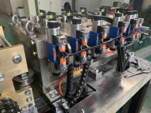 China TOP quality light gauge steel frame metal stud roll forming steel framing machine factory