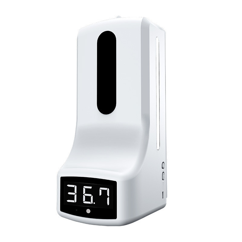1L Liquid Hand Sanitizer Dispenser With Temperature Sensor