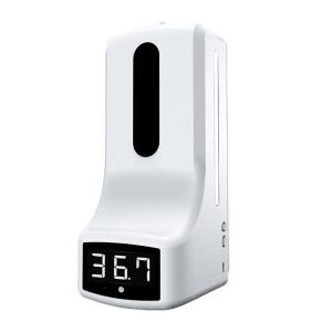 China 1L Liquid Hand Sanitizer Dispenser With Temperature Sensor factory
