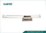 SS Adjustable Electric Strike Lock European Narrow Type Coating Nickel