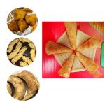 Stainless Steel Double Screw Fried Snack Extrusion Machine for Doritos Tortilla