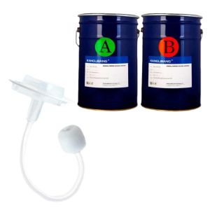 Translucent LSR Liquid Silicone Rubber for Flexible mould making