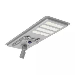 China 10m Pole Aluminum Integrated Solar Led Street Light 3 In 1 Street Lamp factory