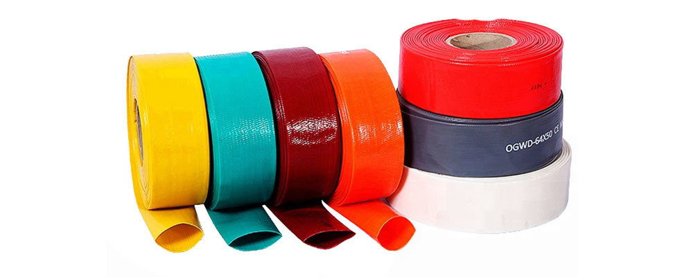 Customized Inch 3/4&quot;-16&quot; Discharge Water Flexible PVC Lay Flat Irrigation Agricultural Water Hose