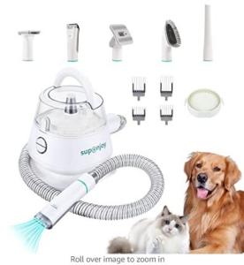 China Pet Grooming Kit Vacuum Cleaner for Silent Hair Cutting Not Applicable Charging Time factory