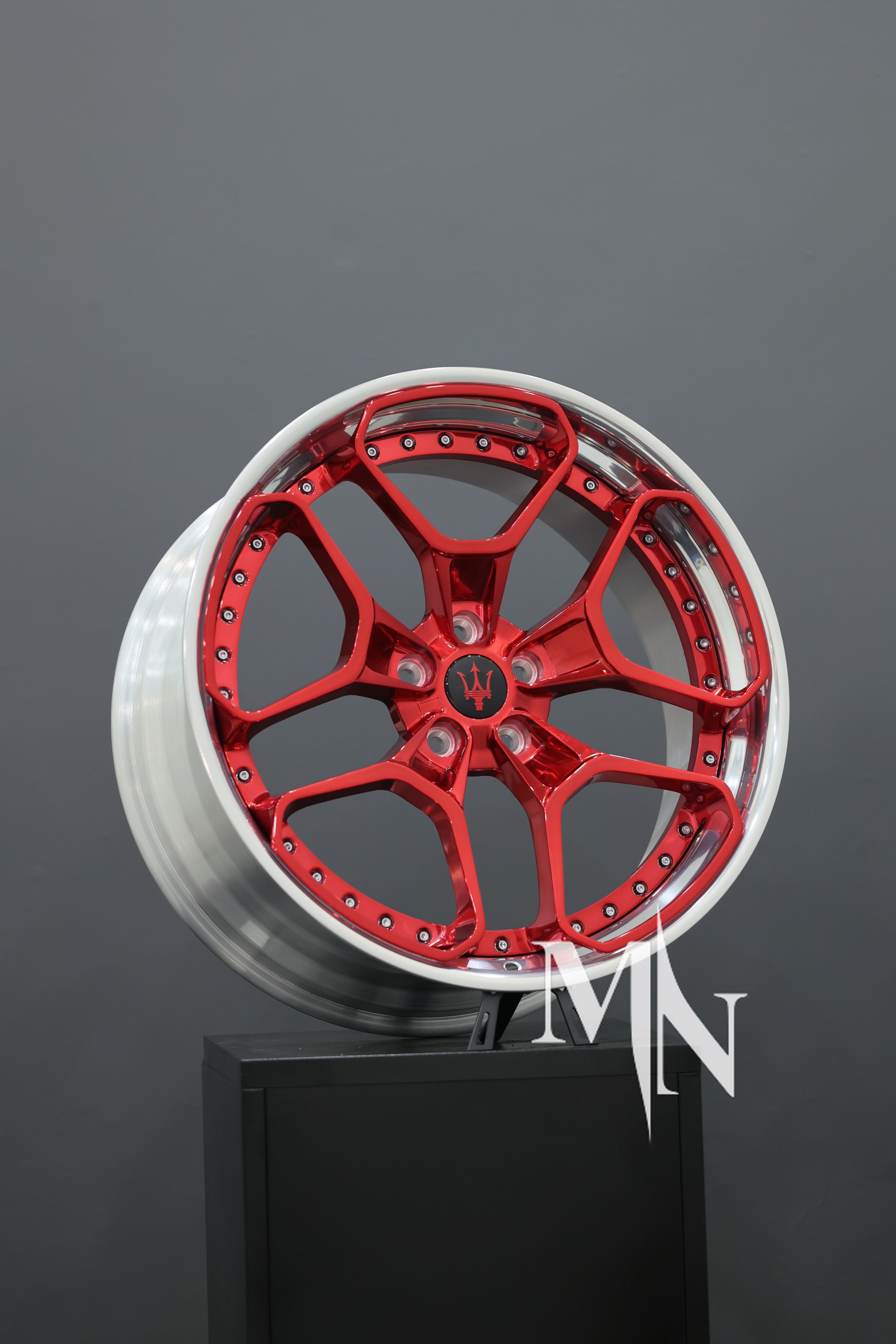 2 Piece Rotiform Custom Forged Wheels For Maserati Ghibli Levante