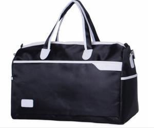 China Customizable Black / Blue / Pink Small Sport Duffel Bags Portable Polyester factory