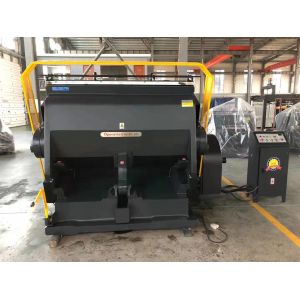 1500 Manual Creasing And Die Cutting Machine Die Cutter For Leather Carton Die