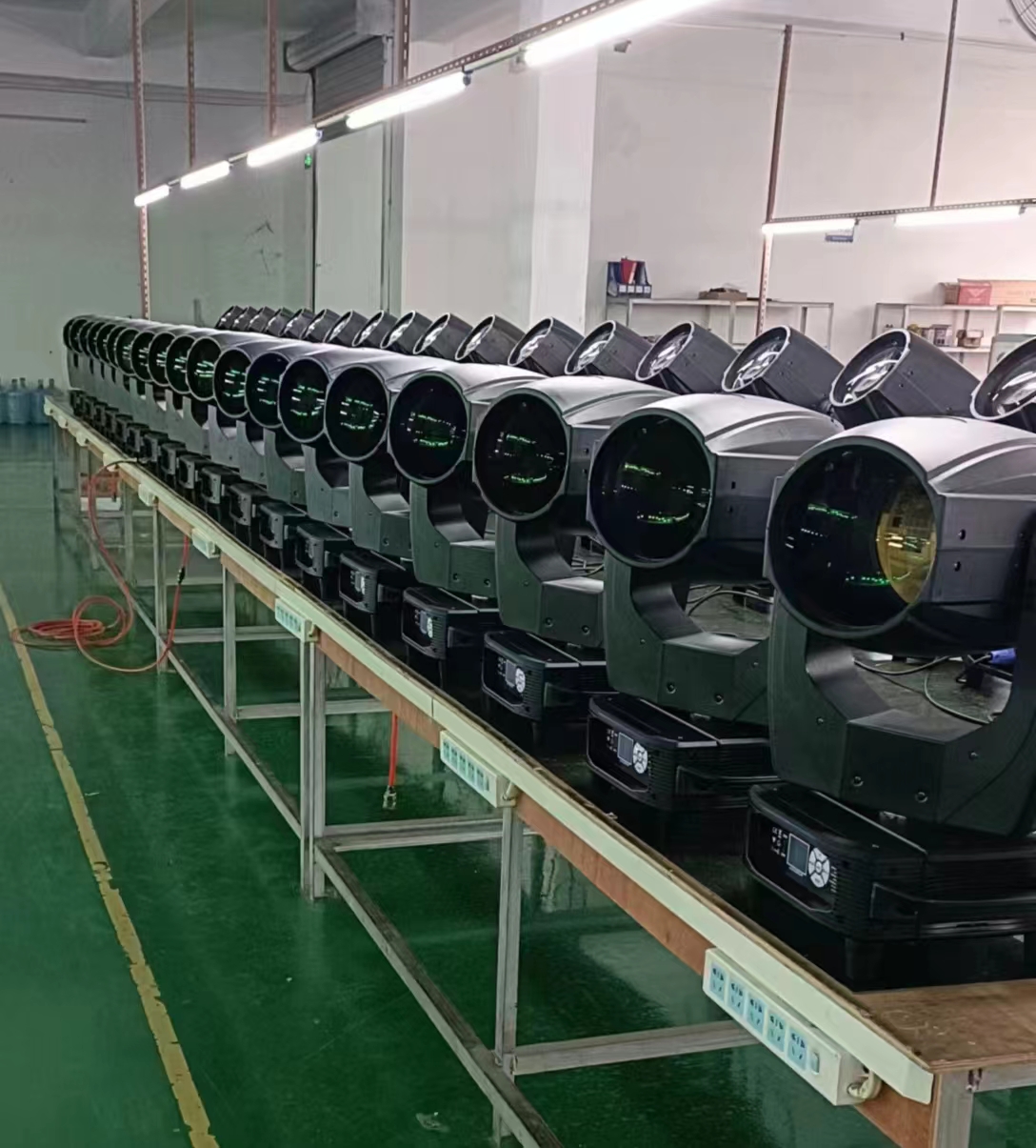Color Wheel 14 Colors White Light LED Moving Head Stage Lights for Professional Show