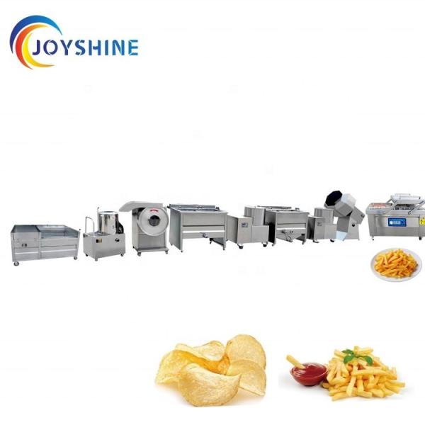 Low Consumption Semi-automatic Banana Plantain Chips Production Line for Small