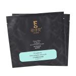 Frosted Matte Facial Mask Packaging Bag Composite Aluminum Plating Bag With