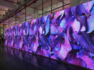 China High Brightness Outdoor LED Advertising Display P8 LED Video Wall Panel Full Color factory
