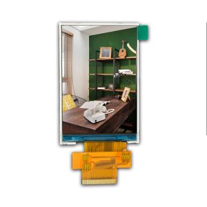 ISO9001 SPI RGB TFT LCD Monitor 4/ 3 Line SPI MCU 65k 262k