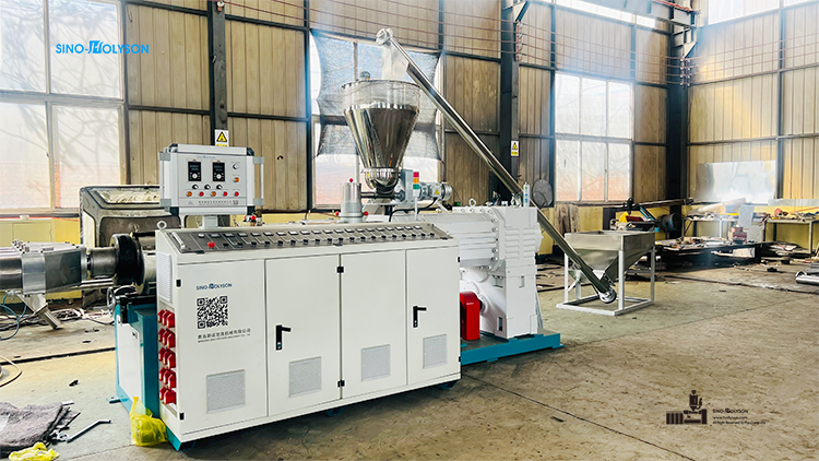 Double Screw 16-32mm Electrical Conduit PVC Pipe Making Machine