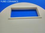 Wear Resistant Alumina Ceramic Material 3.85g/Cm3 89HRA High Thermal Conductivit
